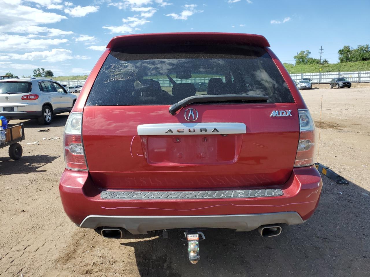 2005 Acura Mdx Touring VIN: 2HNYD18845H523543 Lot: 61679365