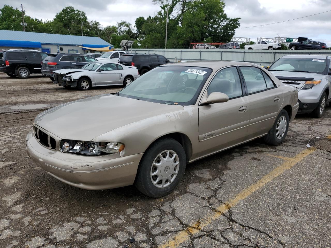 2002 Buick Century Custom zu verkaufen in Wichita, KS - Front End