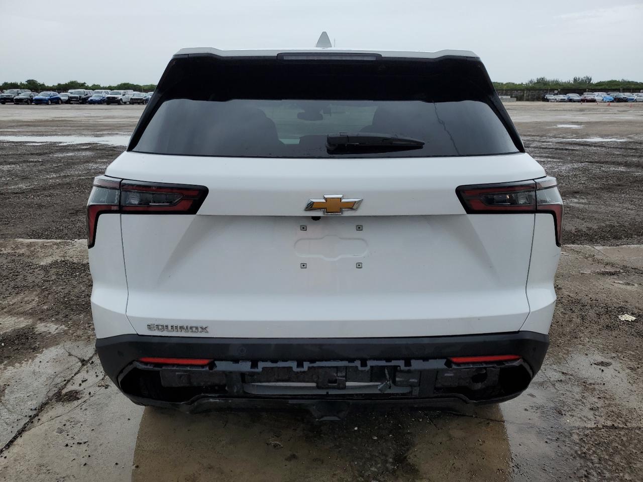 2025 Chevrolet Equinox Lt VIN: 3GNAXHEG6SL227596 Lot: 59759055