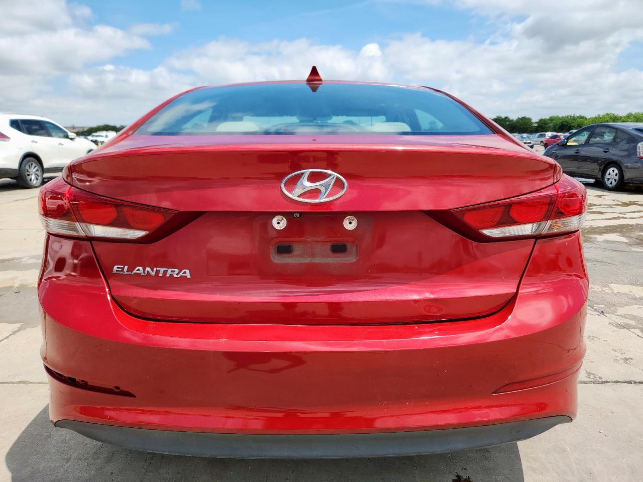 HYUNDAI ELANTRA 2017 VIN 5NPD84LF4HH056362 zdjęcie 6