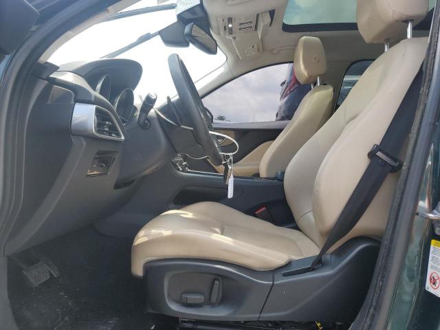 Parquets JAGUAR F-PACE 2017 Green