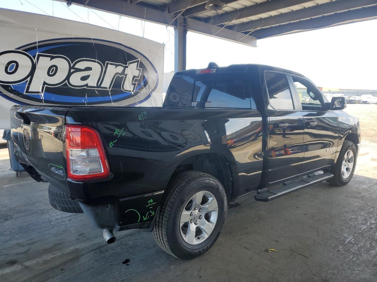 RAM 1500 2023 VIN 1C6RRFBGXPN529356 фото 3