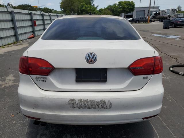  VOLKSWAGEN JETTA 2014 White