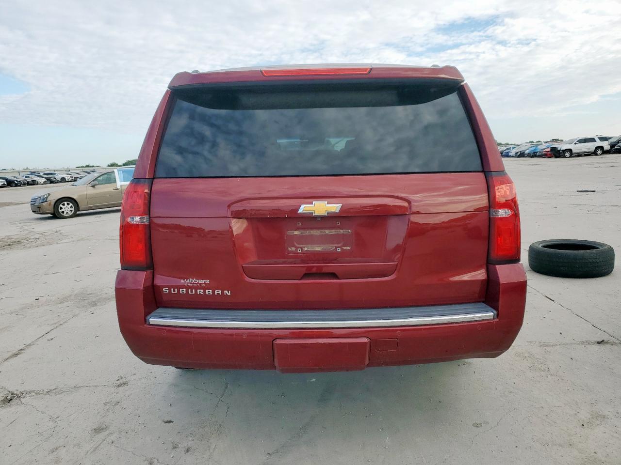 2016 Chevrolet Suburban K1500 Ltz VIN: 1GNSKJKC6GR160803 Lot: 62344855