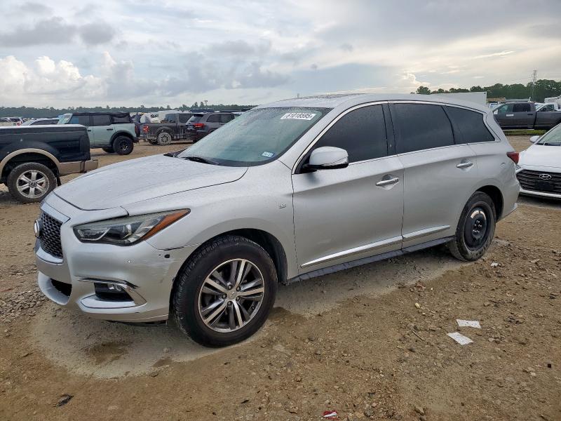  INFINITI QX60 2019 Серебристый