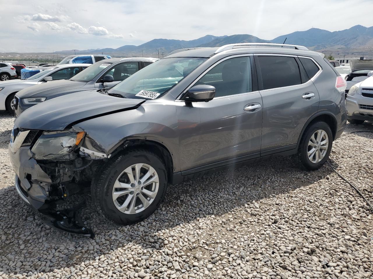 2015 Nissan Rogue S for Sale in Magna, UT - Front End