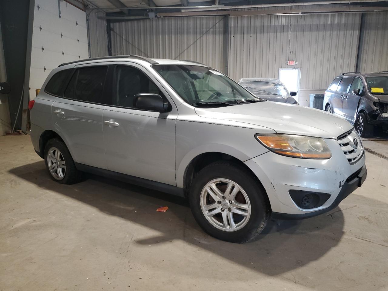 HYUNDAI SANTA FE 2010 VIN 5NMSGDAB0AH367879 zdjęcie 4