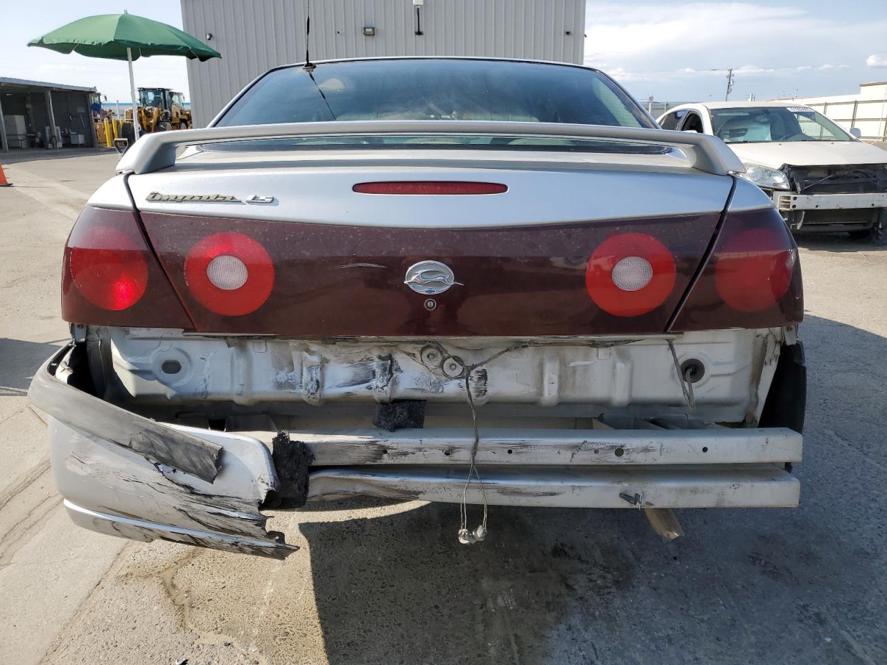2002 Chevrolet Impala Ls VIN: 2G1WH55K429156439 Lot: 62171345