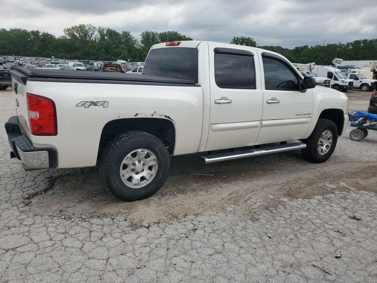 2011 Chevrolet Silverado K1500 Lt VIN: 3GCPKSE35BG341254 Lot: 63093295