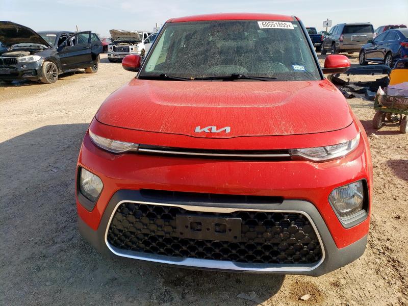  KIA SOUL 2022 Czerwony