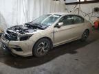 2017 Honda Accord Lx на продаже в Ebensburg, PA - Front End