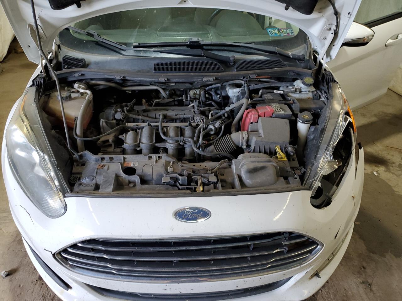 2016 Ford Fiesta Se VIN: 3FADP4EJ2GM190631 Lot: 62826365