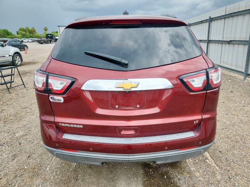  CHEVROLET TRAVERSE 2017 Bordowy