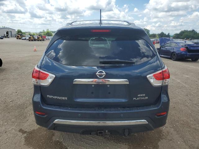  NISSAN PATHFINDER 2013 Blue