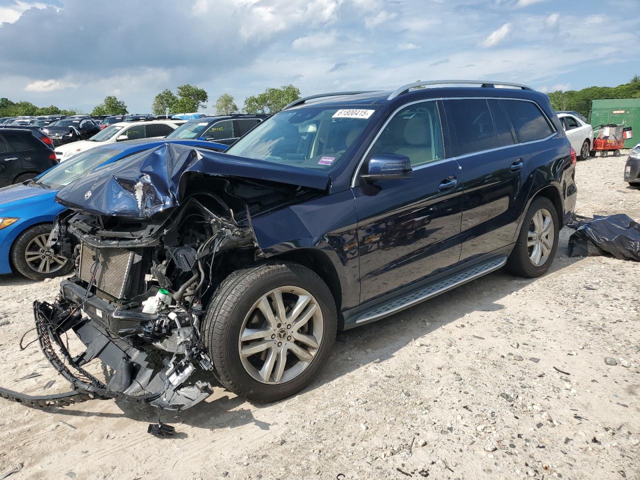 4JGDF6EE0JB040684 MERCEDES-BENZ GLS-CLASS Photo 1