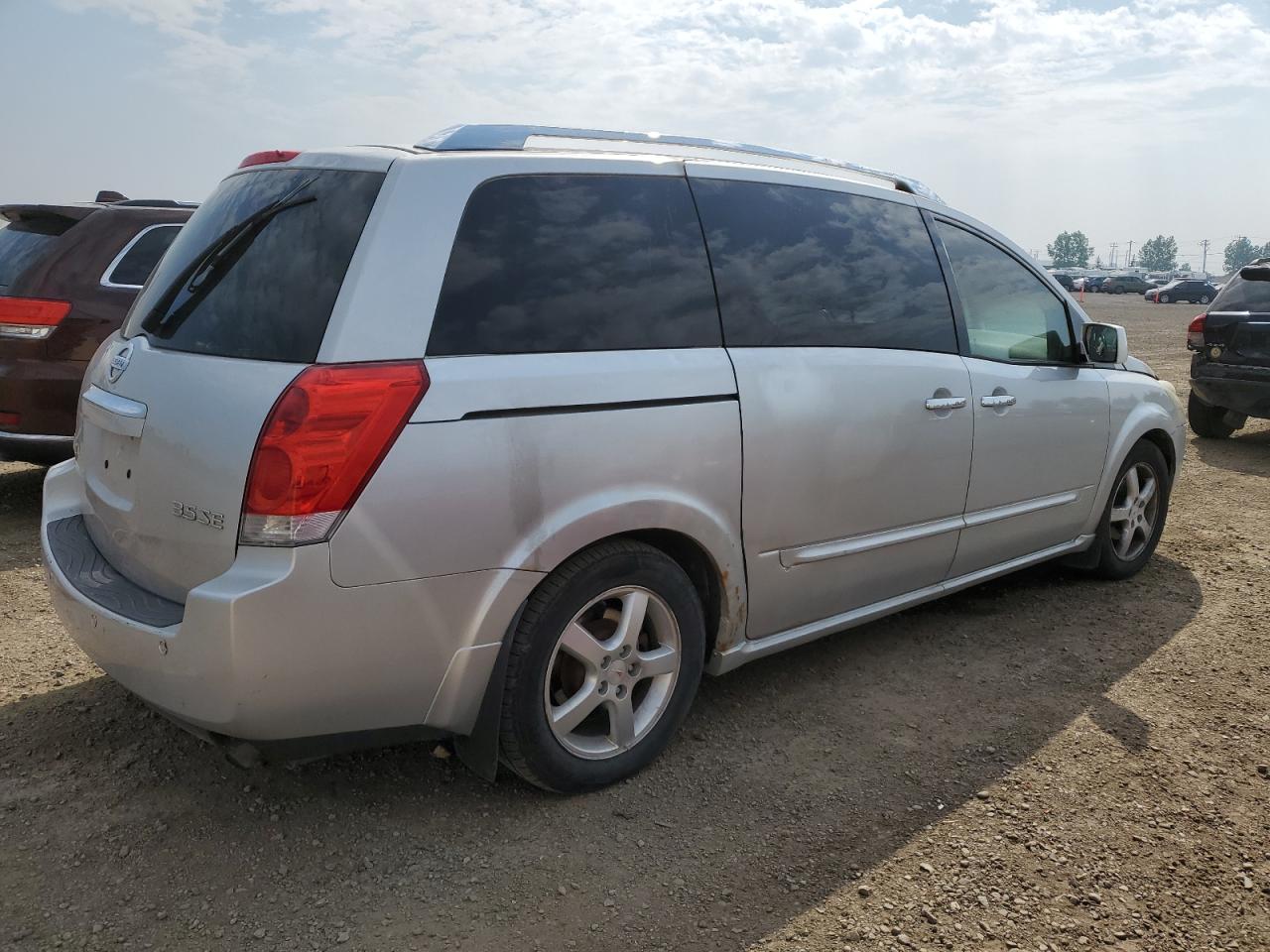 2008 Nissan Quest S VIN: 5N1BV28U98N100895 Lot: 60323025