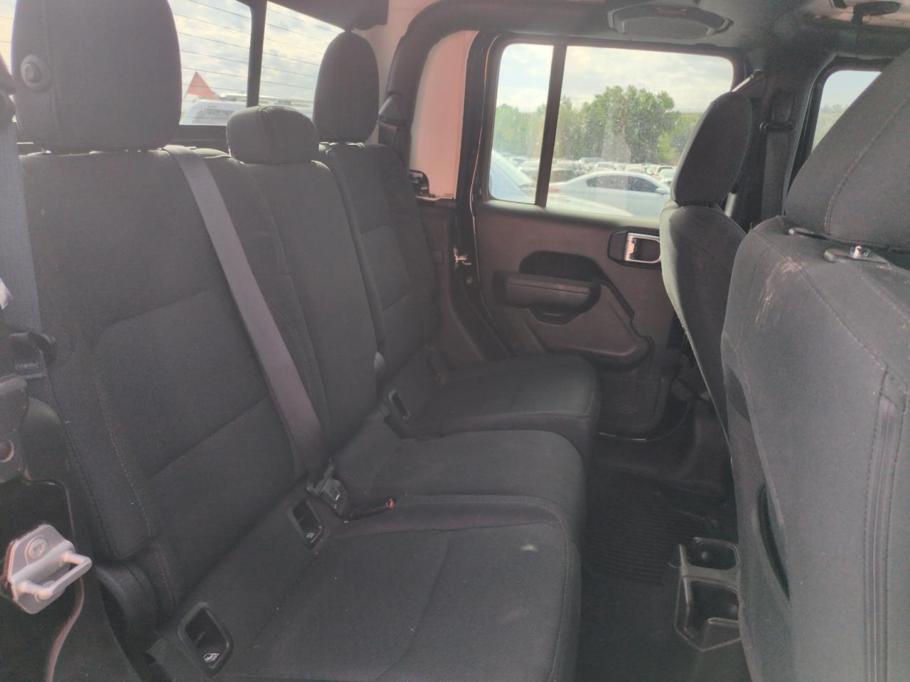 2022 Jeep Gladiator Sport VIN: 1C6HJTAGXNL142995 Lot: 61618965