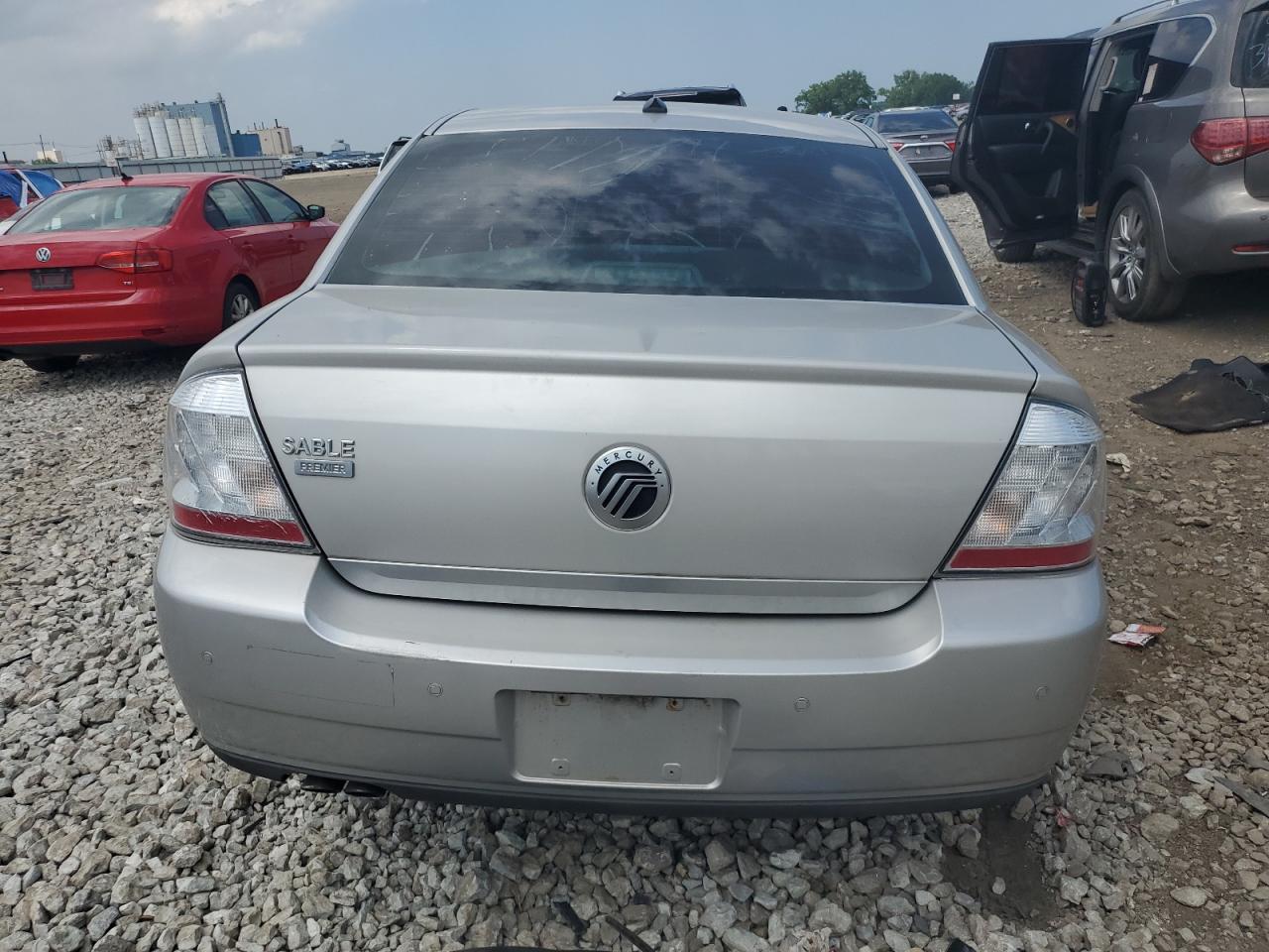 2008 Mercury Sable Premier VIN: 1MEHM42W08G614435 Lot: 62197535