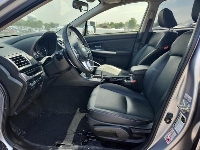  SUBARU CROSSTREK 2016 Silver