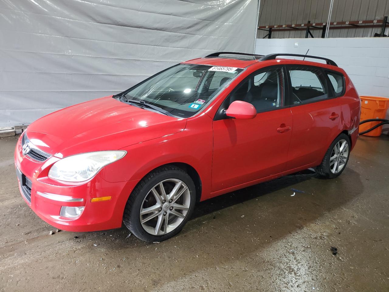 2010 Hyundai Elantra Touring Gls на продаже в Candia, NH - Rear End