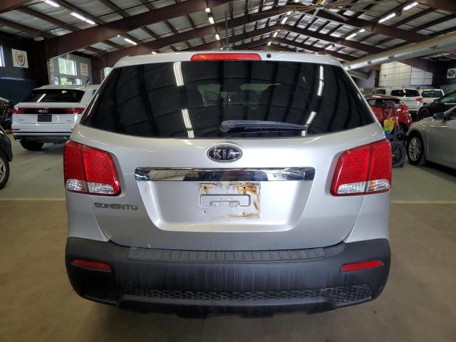 Parquets KIA SORENTO 2013 Srebrny
