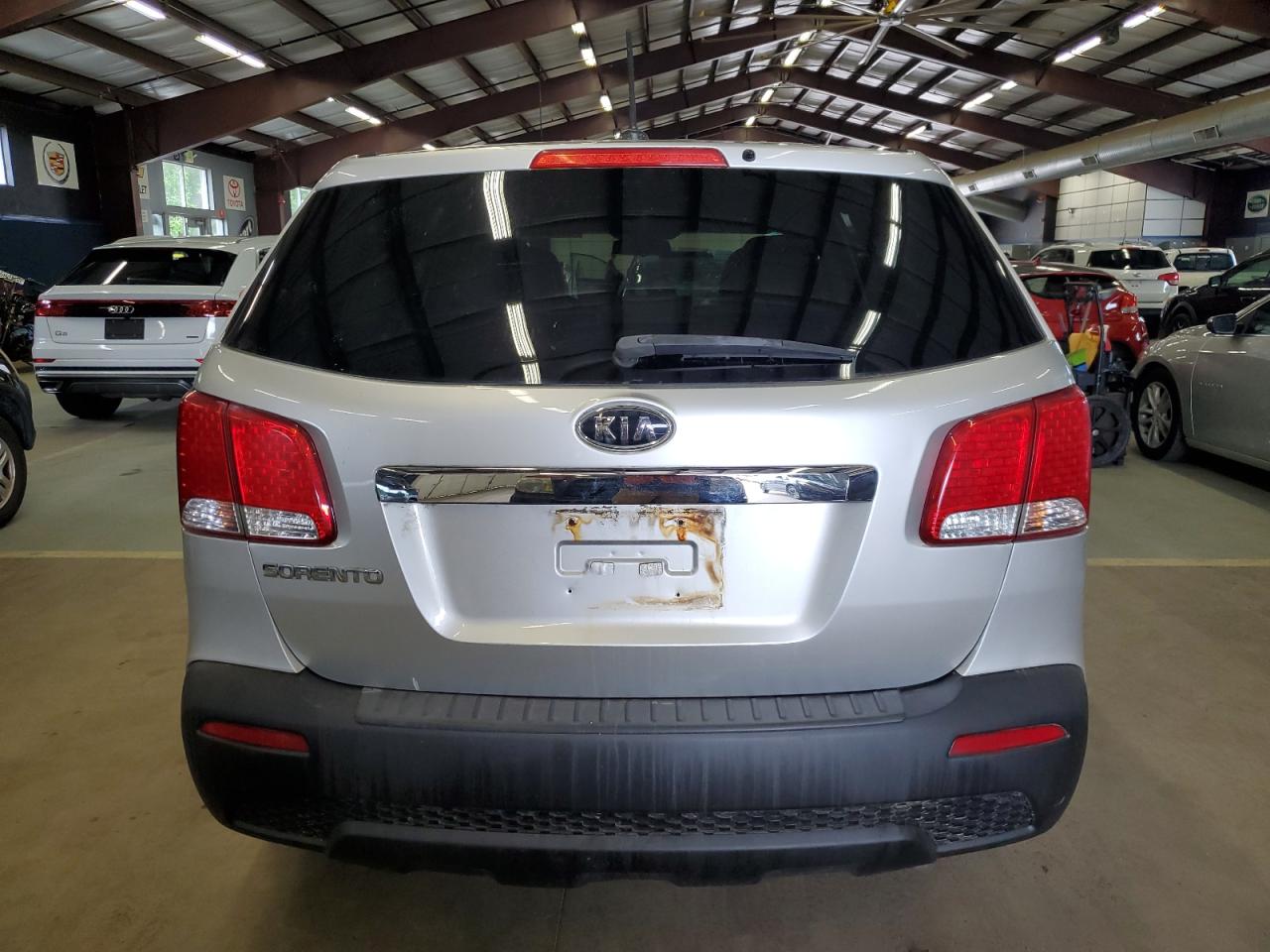 2013 Kia Sorento Lx VIN: 5XYKTCA68DG417547 Lot: 60759565