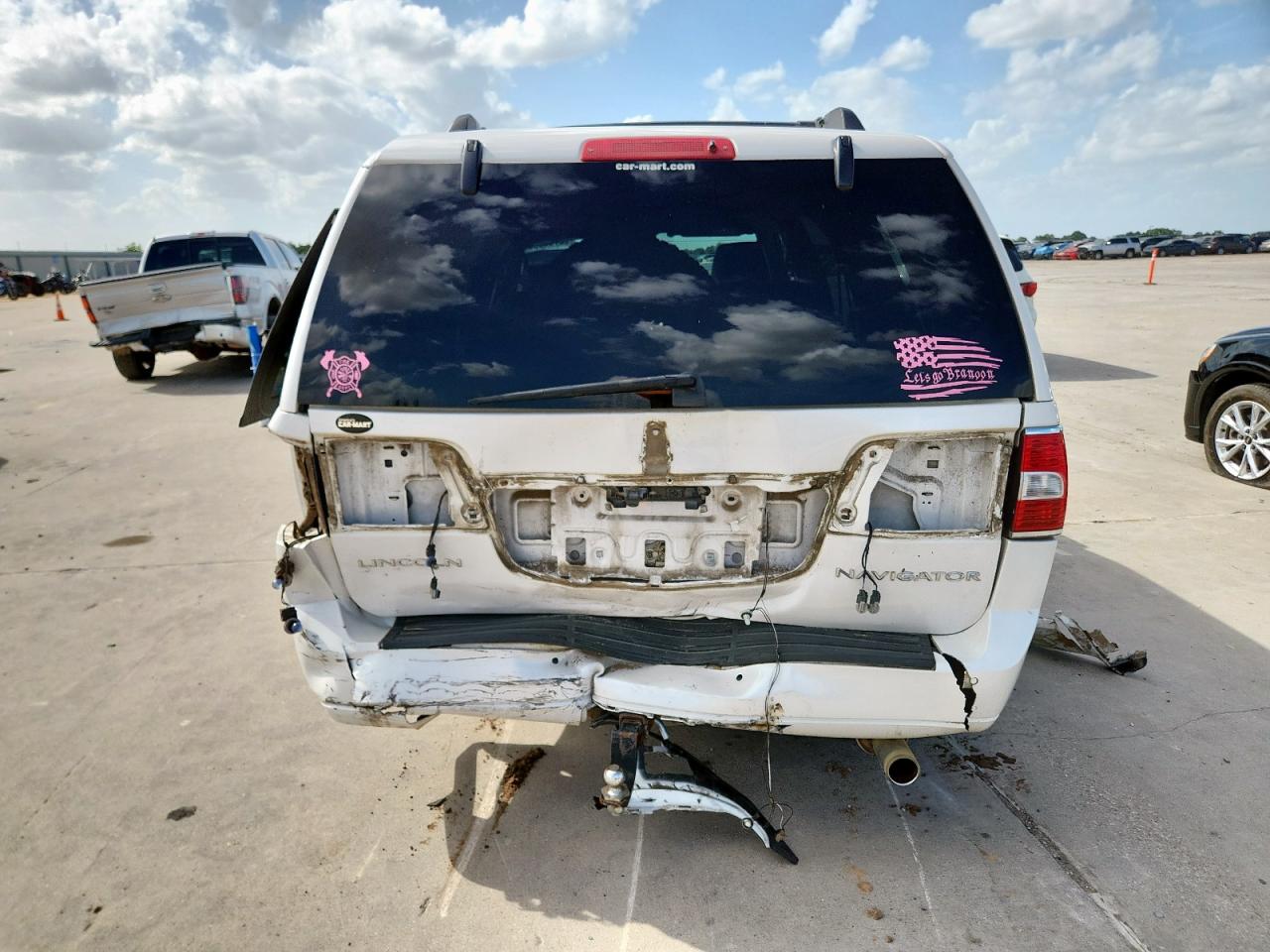 2010 Lincoln Navigator VIN: 5LMJJ2J58AEJ05535 Lot: 62736955