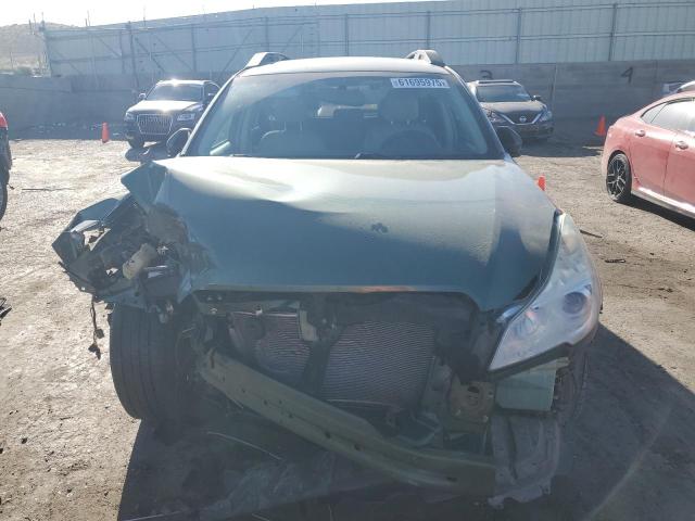  SUBARU OUTBACK 2014 Zielony