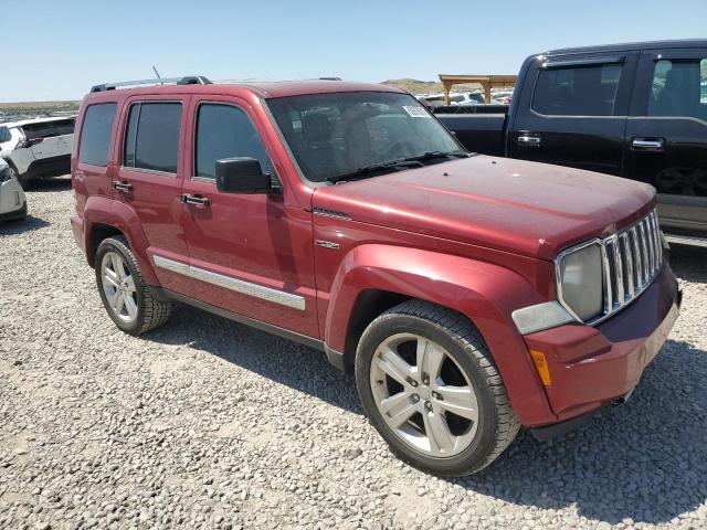 Паркетники JEEP LIBERTY 2012 Червоний