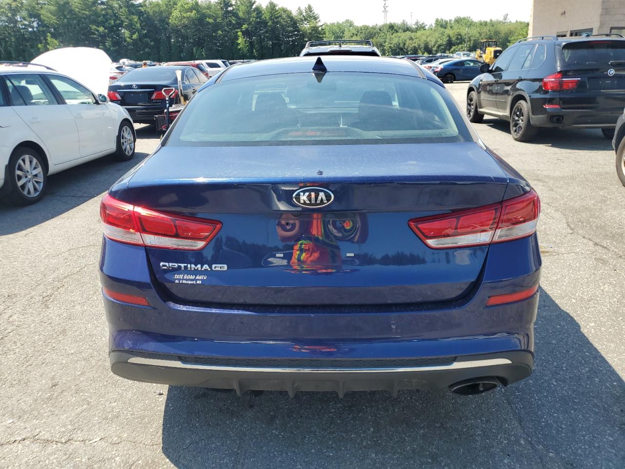 2019 Kia Optima Lx VIN: 5XXGT4L38KG348472 Lot: 62674685