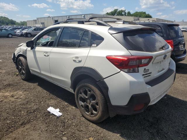  SUBARU CROSSTREK 2021 Білий