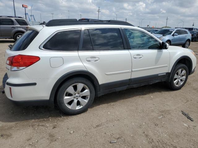  SUBARU OUTBACK 2012 White