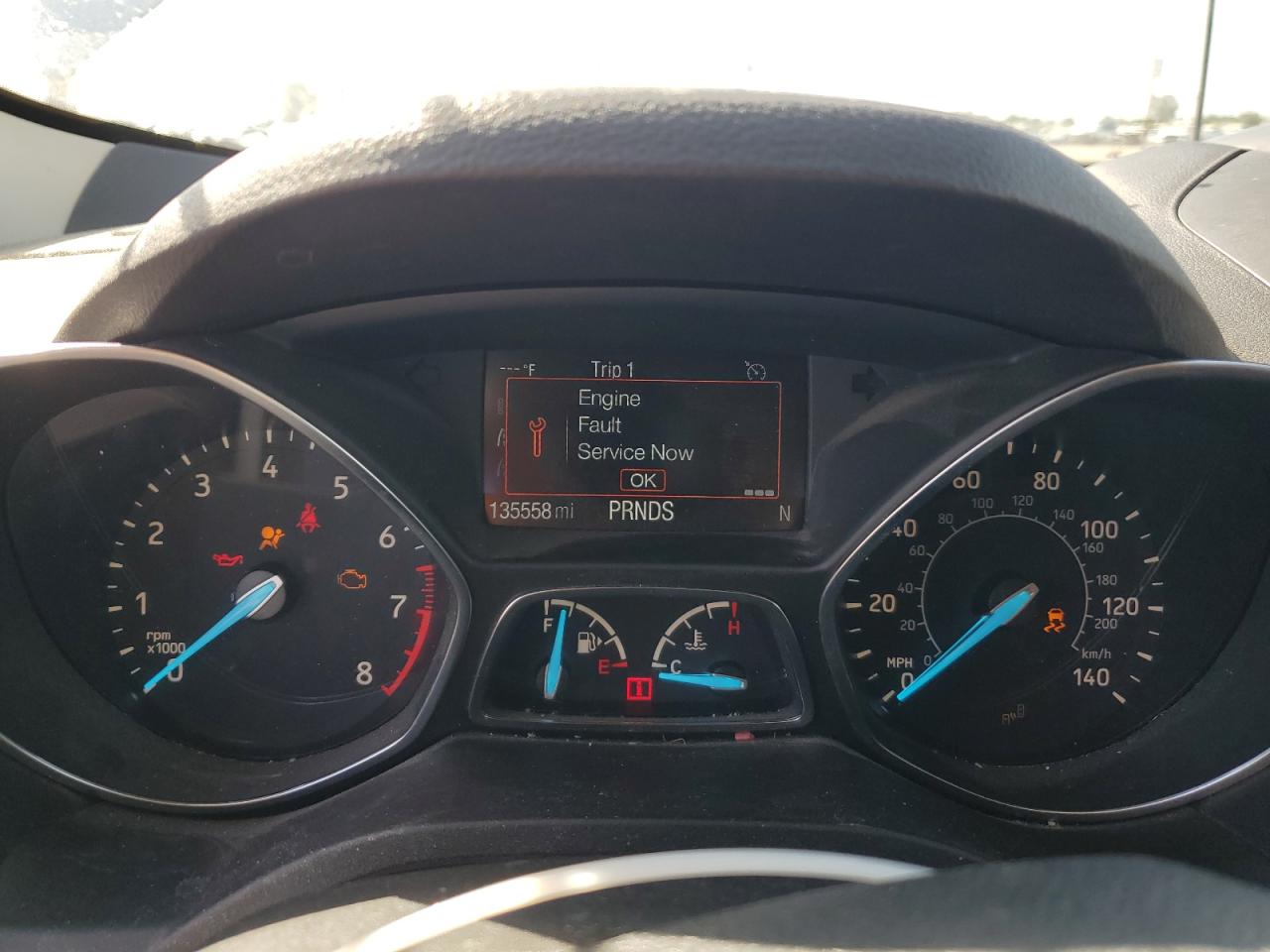 2017 Ford Escape Se VIN: 1FMCU0G94HUF08820 Lot: 63057705