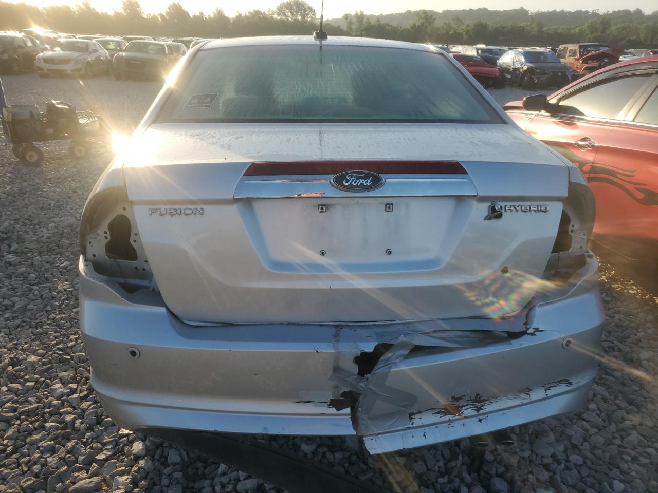 2010 Ford Fusion Hybrid VIN: 3FADP0L37AR418775 Lot: 60482305