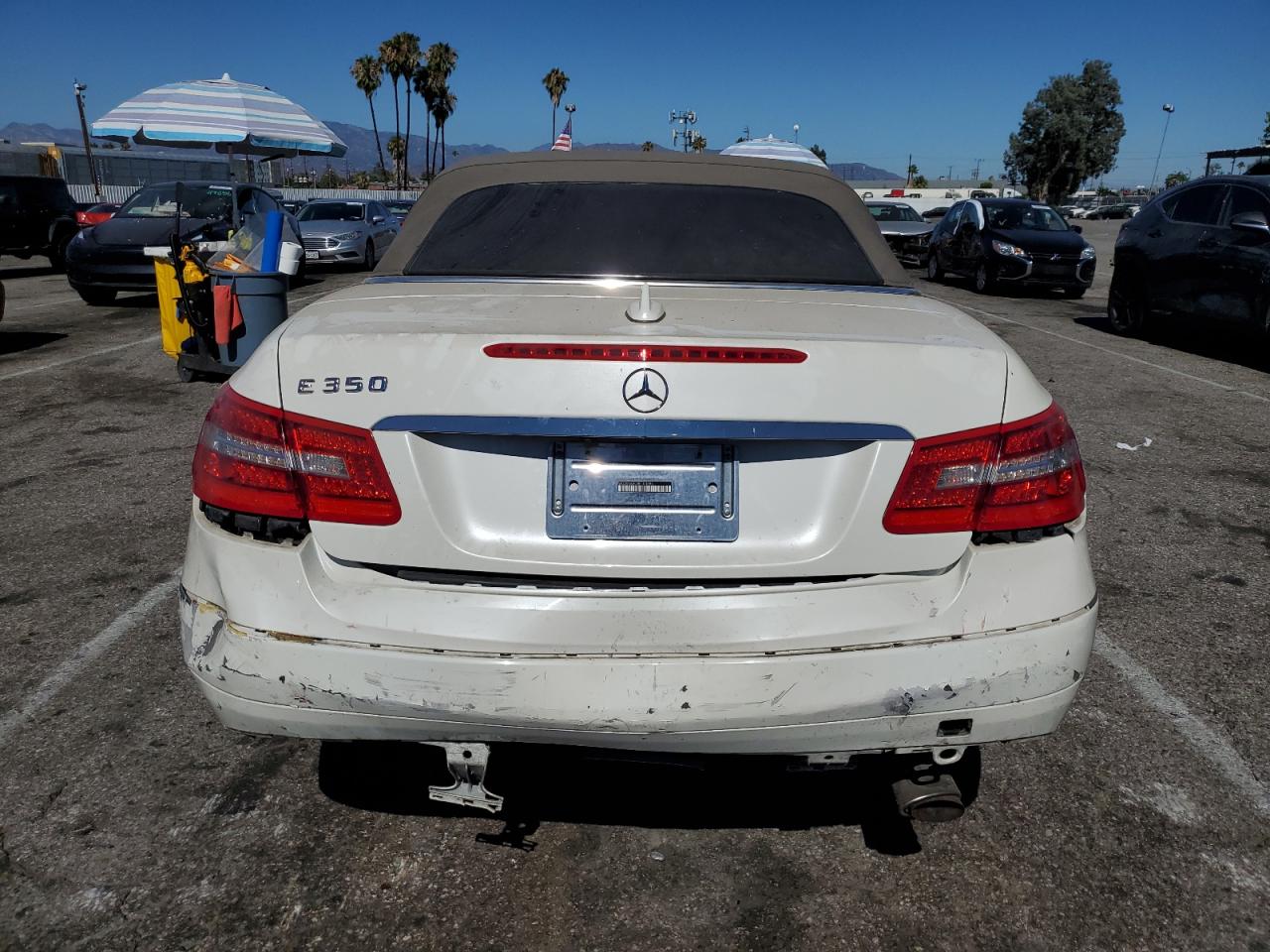 2011 Mercedes-Benz E 350 VIN: WDDKK5GF3BF103686 Lot: 62964885