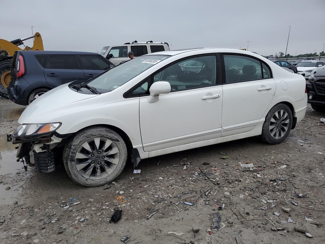 2009 Honda Civic Exl for Sale in Cahokia Heights, IL - Front End