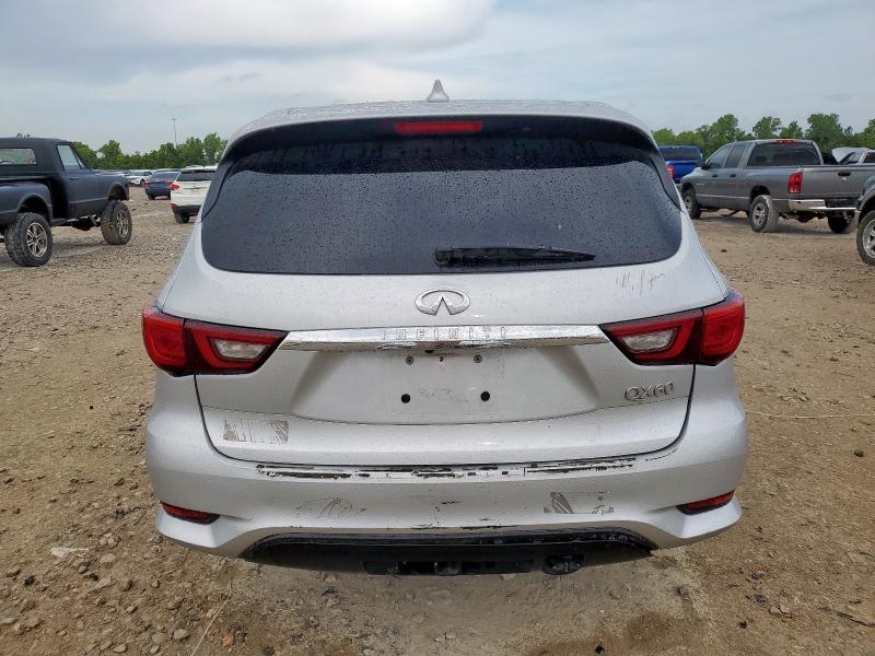  INFINITI QX60 2019 Серебристый