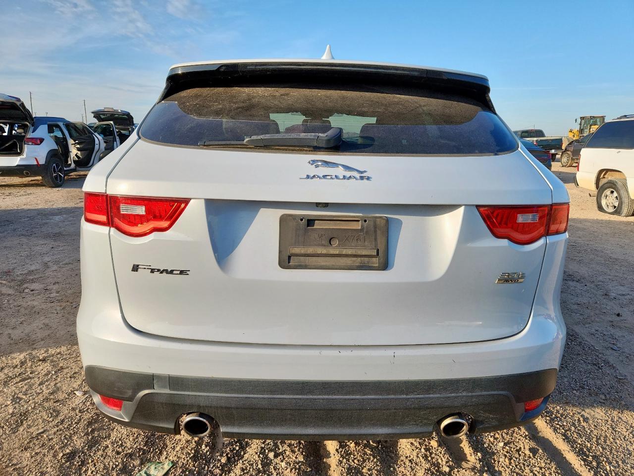 2018 Jaguar F-Pace Premium VIN: SADCJ2GX1JA236455 Lot: 60746165