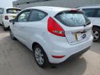2011 FORD FIESTA 1.25 ZETEC 3DR [82] for sale at Copart PETERLEE