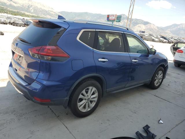  NISSAN ROGUE 2018 Blue