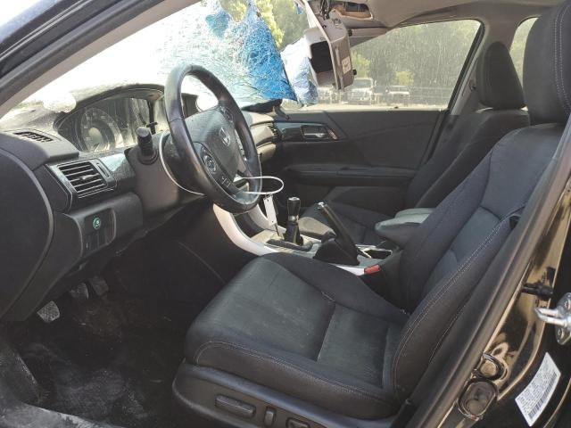  HONDA ACCORD 2013 Czarny