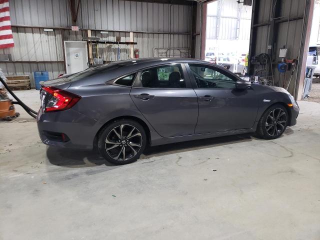  HONDA CIVIC 2019 Gray