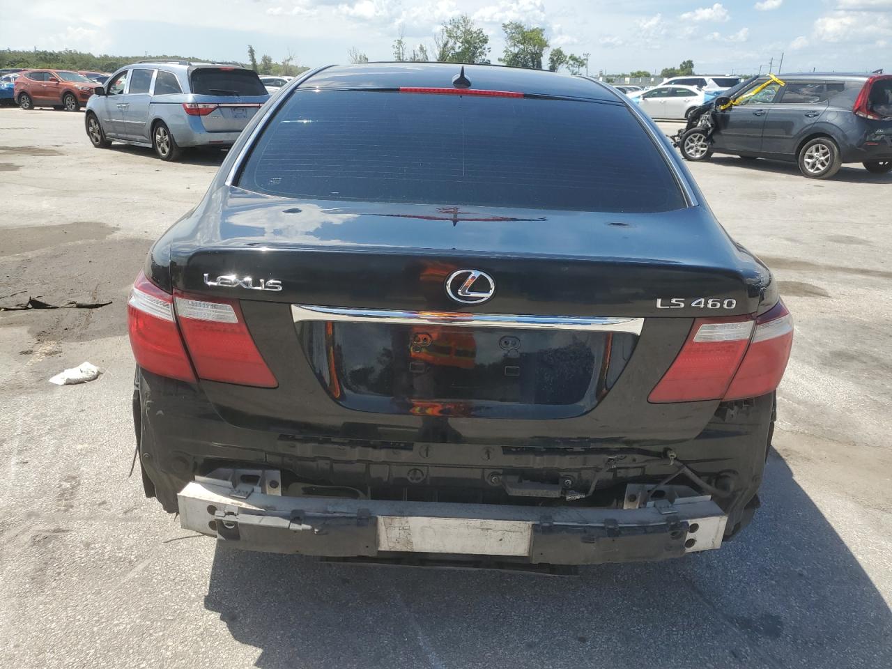 2007 Lexus Ls 460 VIN: JTHBL46F275036206 Lot: 61569935