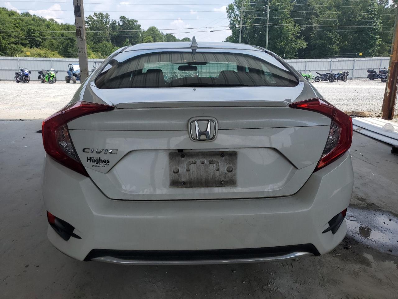 2020 Honda Civic Ex VIN: 19XFC1F39LE016945 Lot: 62293345