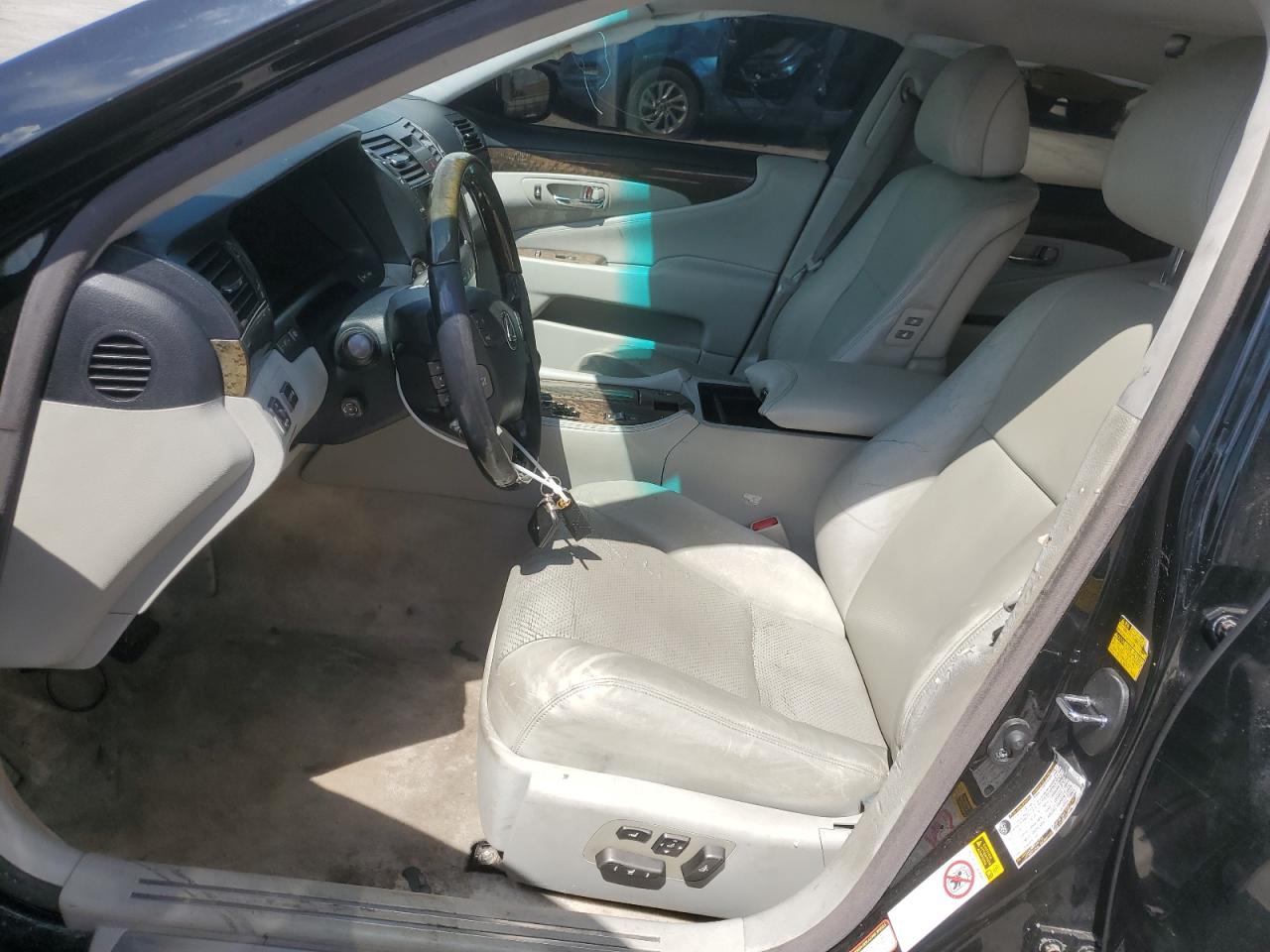 2007 Lexus Ls 460 VIN: JTHBL46F275036206 Lot: 61569935