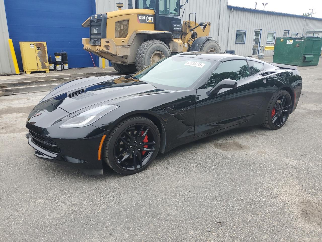 2019 Chevrolet Corvette Stingray 1Lt for Sale in Glassboro, NJ - Water/Flood