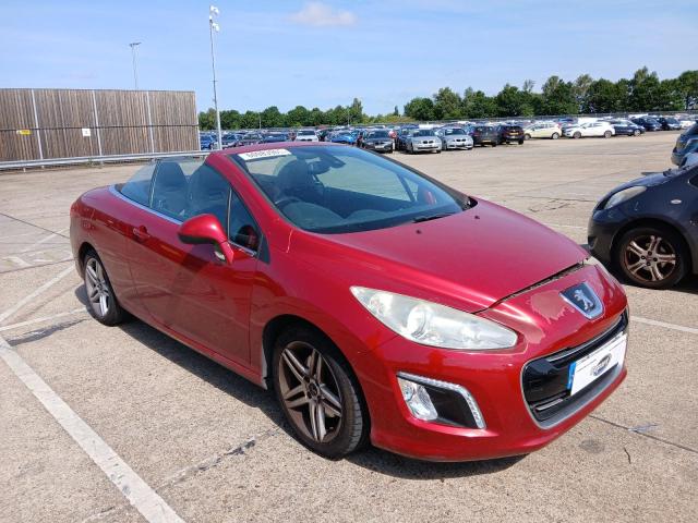 2011 PEUGEOT 308 ACTIVE CC THP 