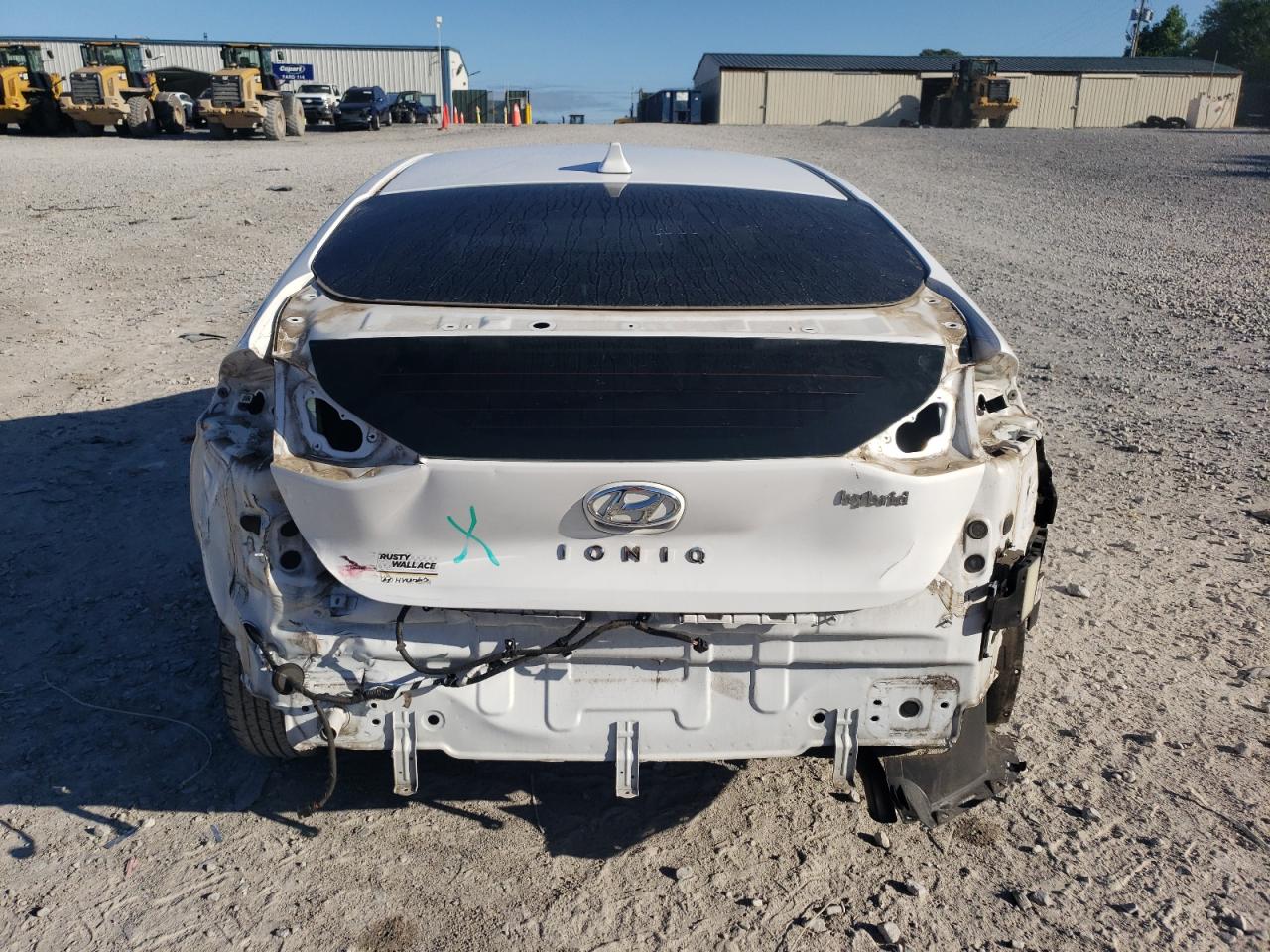 2017 Hyundai Ioniq Sel VIN: KMHC75LC7HU044895 Lot: 61170285
