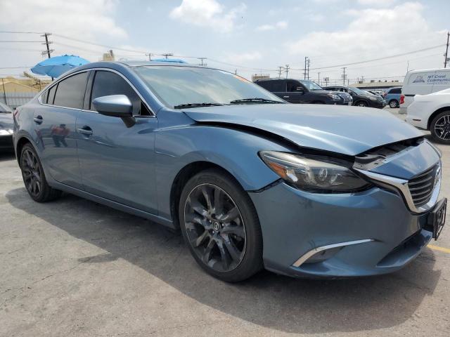  MAZDA 6 2016 Синій
