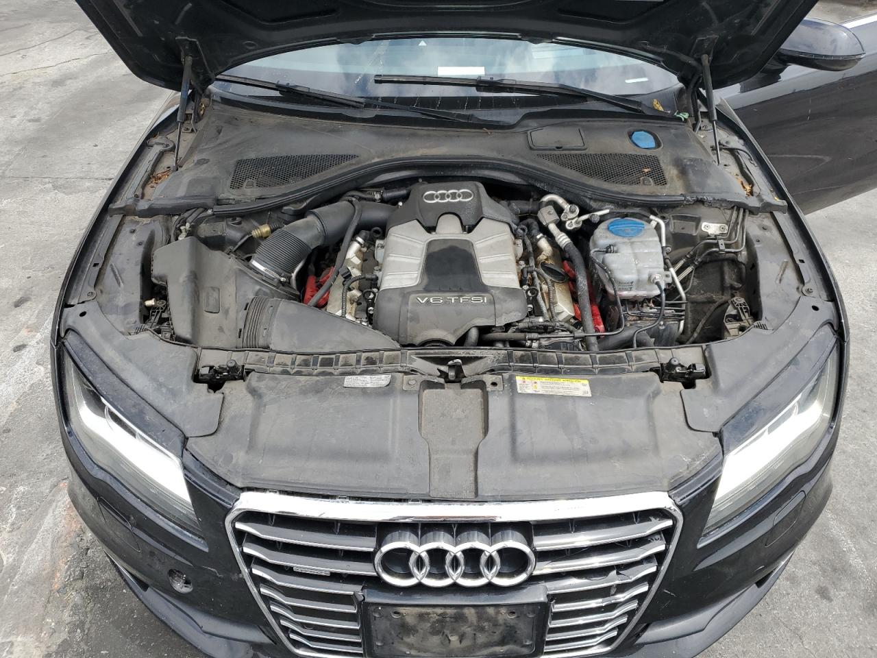 2012 Audi A7 Prestige VIN: WAUSGAFC0CN002184 Lot: 62028335